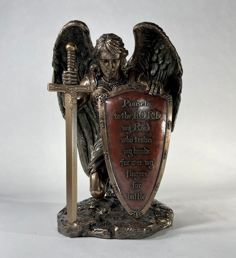 Saint Michael Figurine