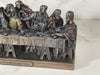 last supper statue detail view