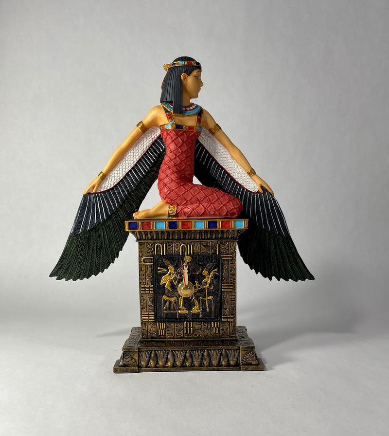 Egyptian Isis Clock