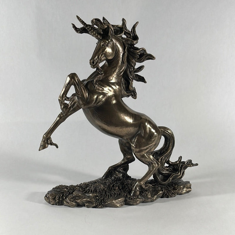 Spirited Unicorn Sculpture