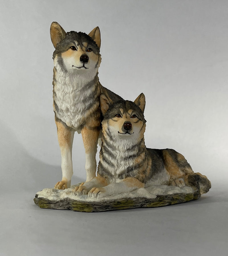 Wolf Pack Sculpture