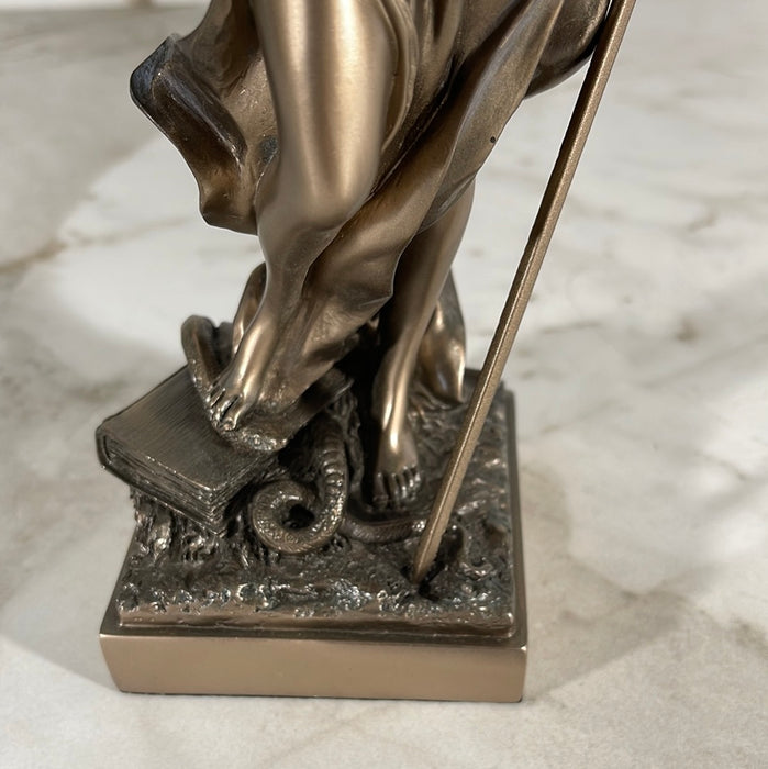Lady Justice Statue- Base View