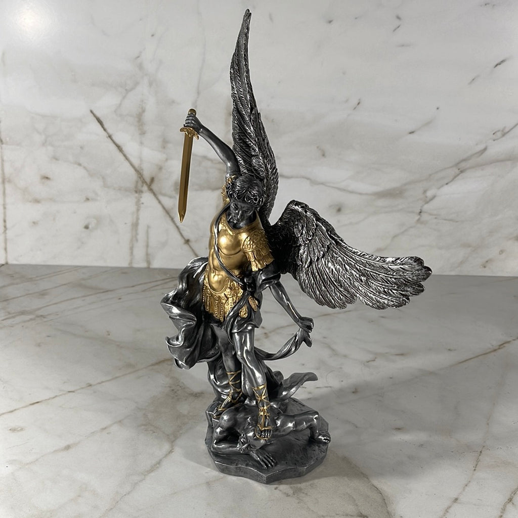 Archangel Saint Michael Statue for Sale | Exquisite & Divine ...