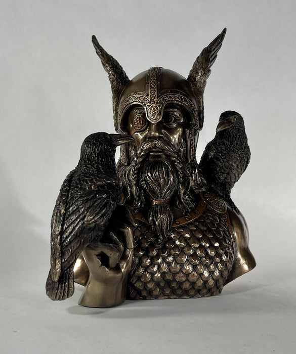 Norse God Odin Statue