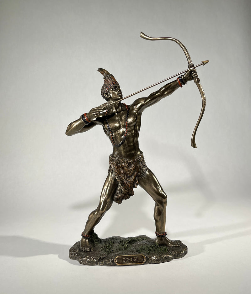 Ochosi-The Divine Hunter Sculpture