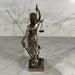 Lady Justice Statue- 13 Inch Back View