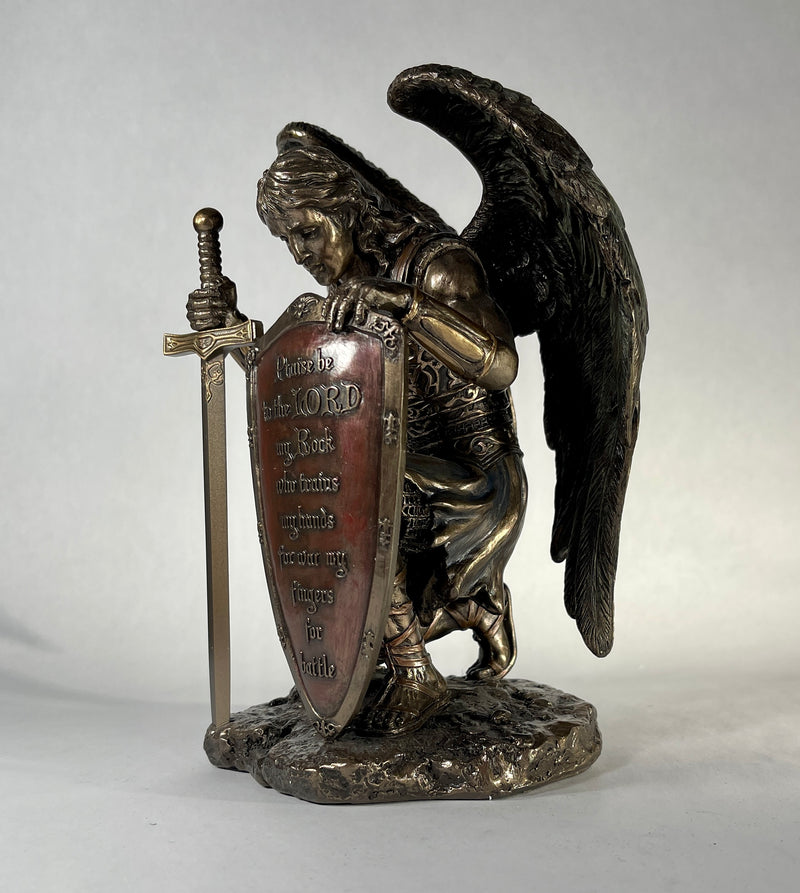 Saint Michael Sculpture