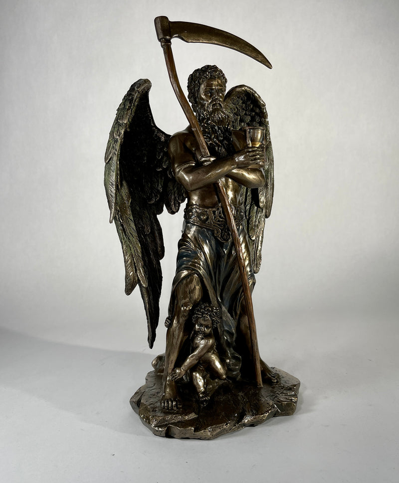 Chronos Statue- Greek God of Time
