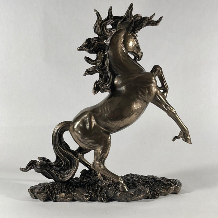 Spirited Unicorn Sculpture