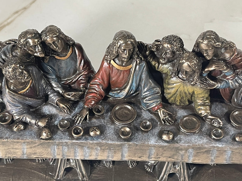 the last supper statue for sale