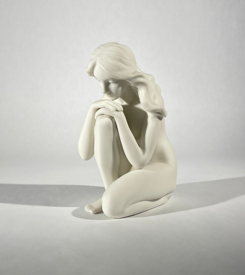 Mariella- Nude Female Statue, Matte