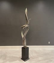 contemporary floor sculpture for sale