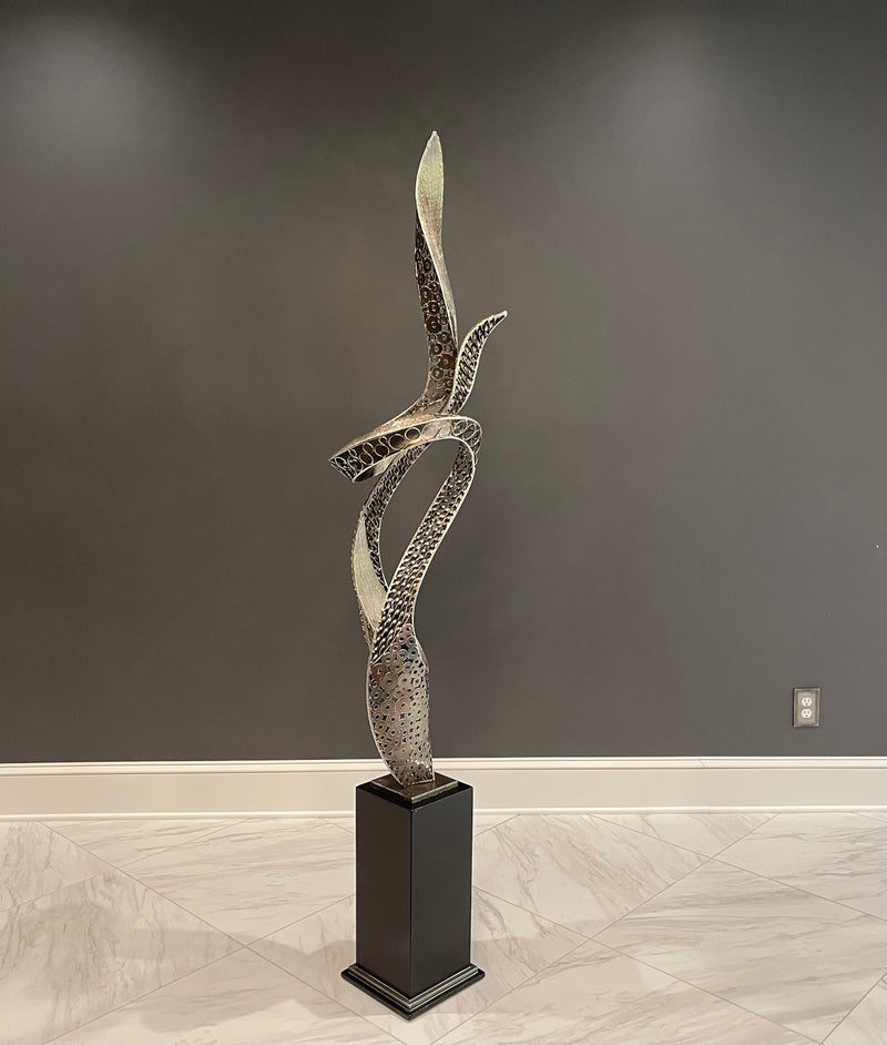 contemporary floor sculpture for sale