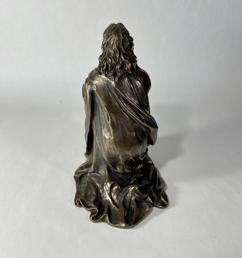 Jesus Praying In Gethsemane Sculpture