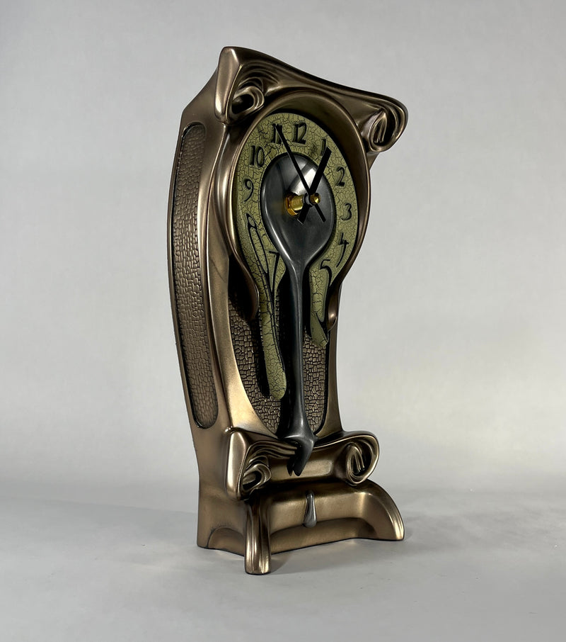 melting clock