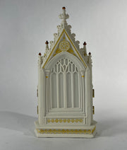 Calvary Triptych Closed