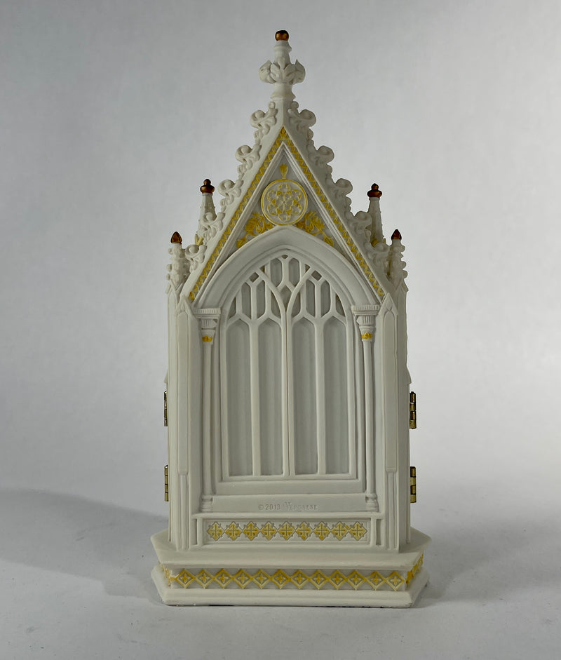 Calvary Triptych Closed