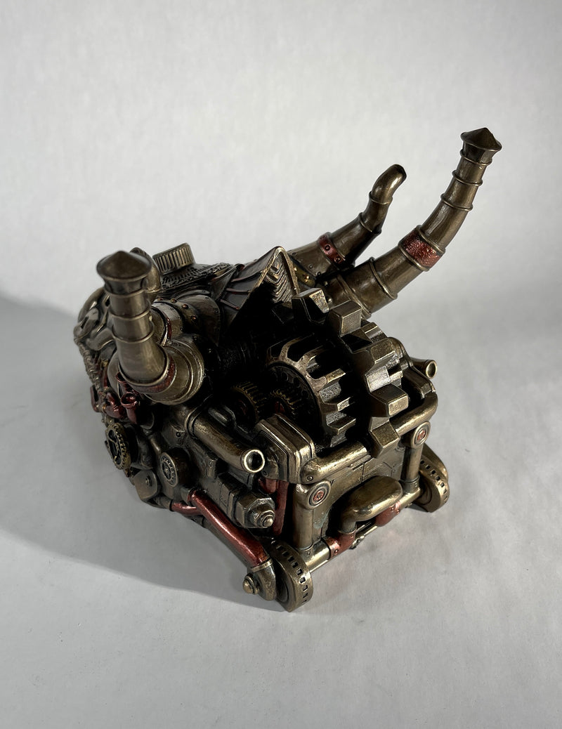 Steampunk Decorative Combination Safe Dragon Head Trinket Box