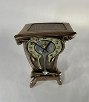 melting clock top view 