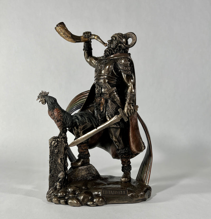 Norse God Heimdall Statue