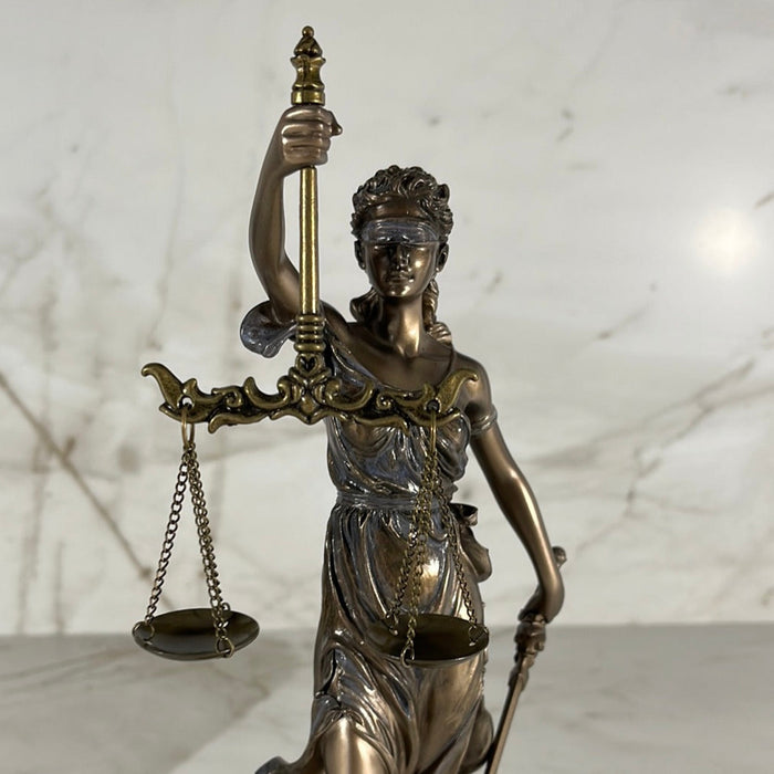 Lady Justice Statue- 13 Inch