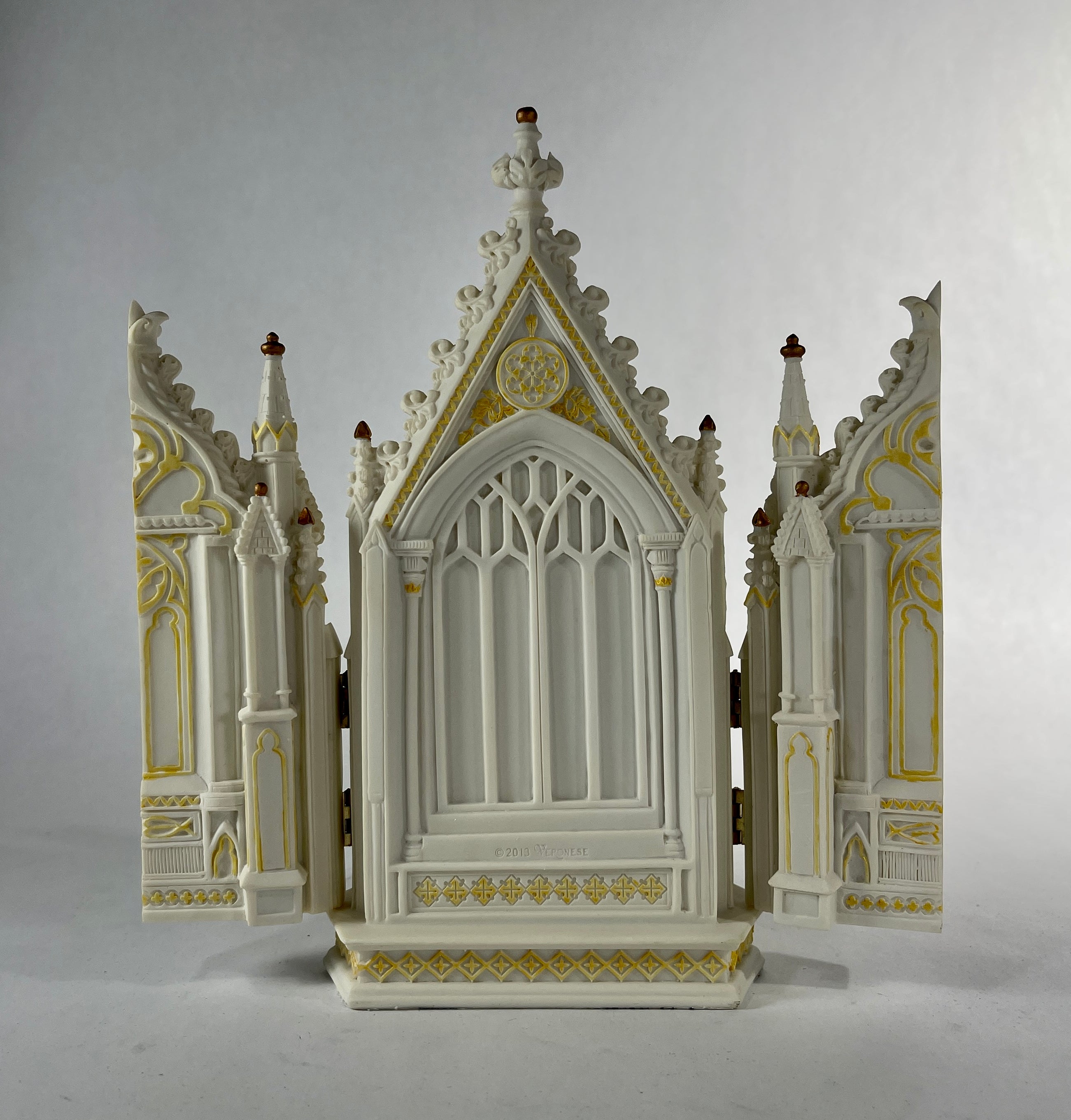 Calvary Triptych- Light Color — AllSculptures