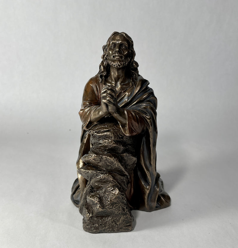 Jesus Praying In Gethsemane Sculpture