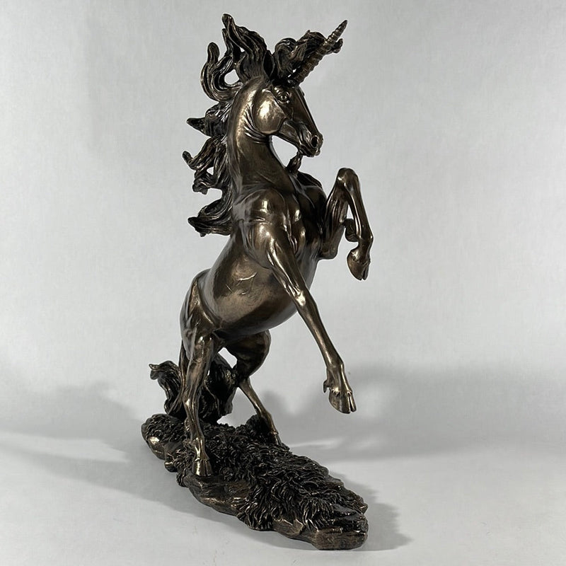 Spirited Unicorn Sculpture