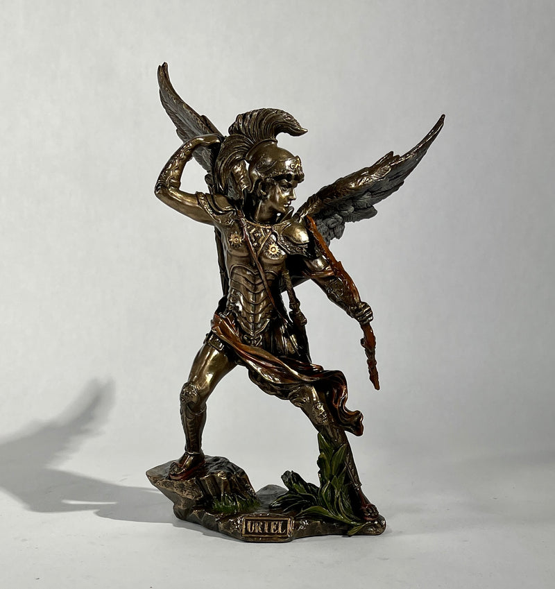 Archangel Uriel Statue- Wisdom