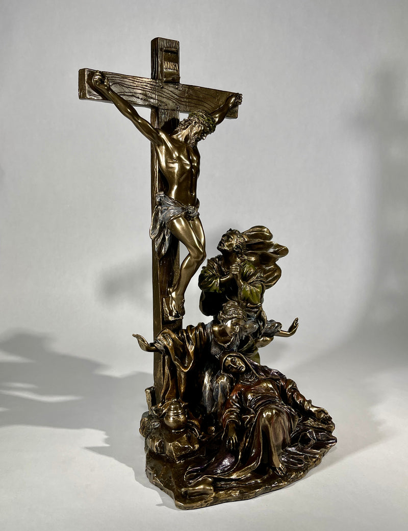 Crucifixion of Christ Sculpture