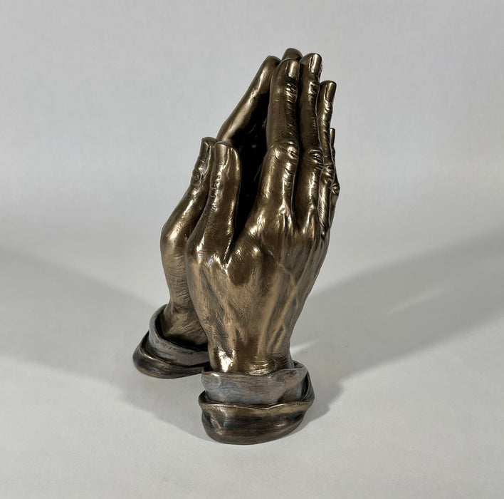 Praying Hands Statue