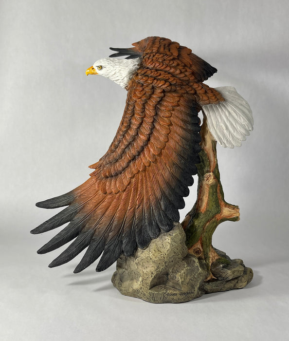 Flying Eagle Statue- Painted