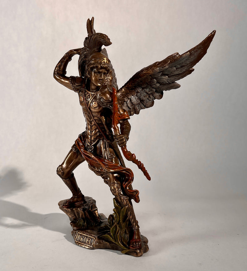 Archangel Uriel Statue- Wisdom