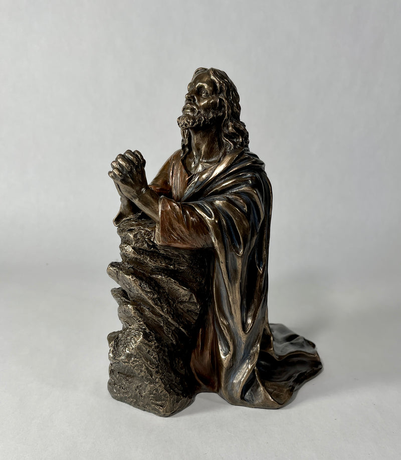 Jesus Praying In Gethsemane Sculpture