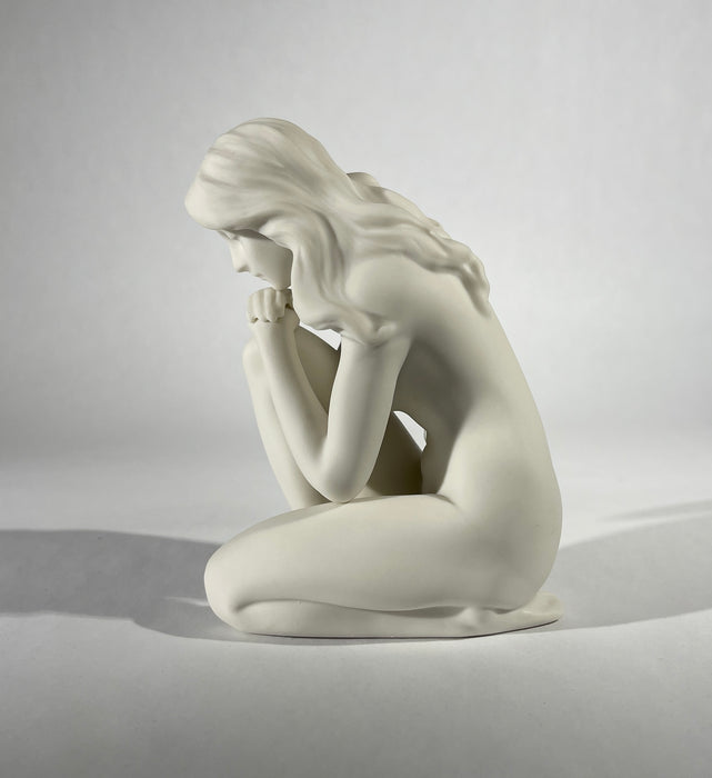 Mariella- Nude Female Statue, Matte