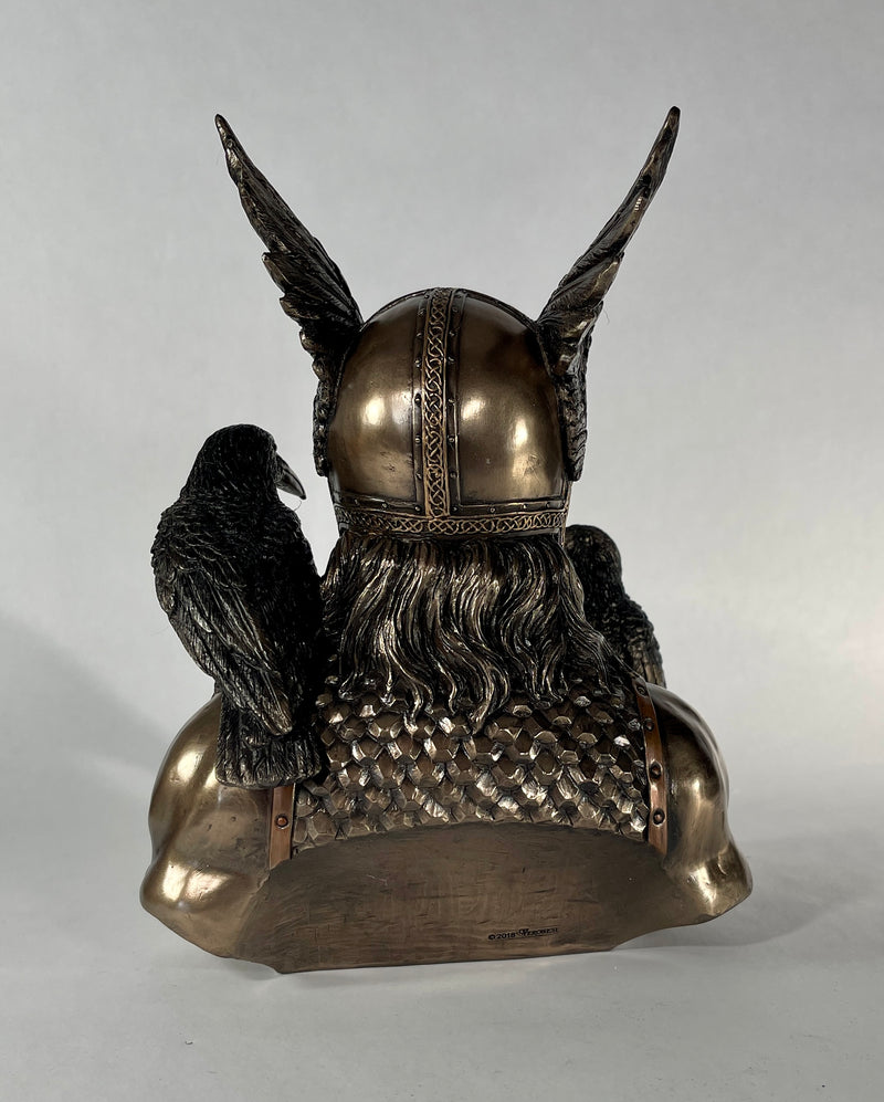 Odin back view