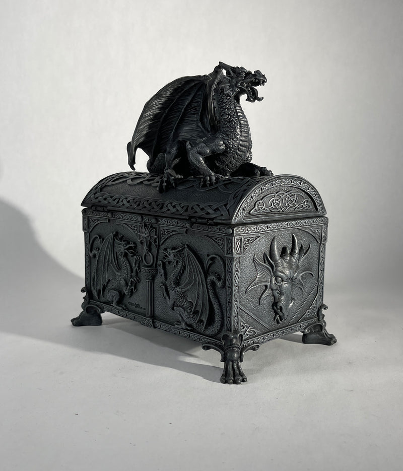 Dragon Chest Shaped Trinket Box