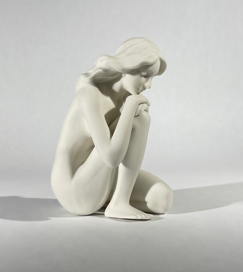 Mariella- Nude Female Statue, Matte