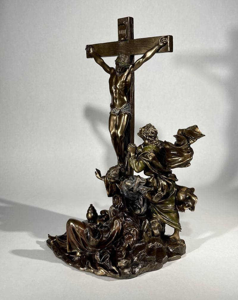 Crucifixion of Christ Sculpture