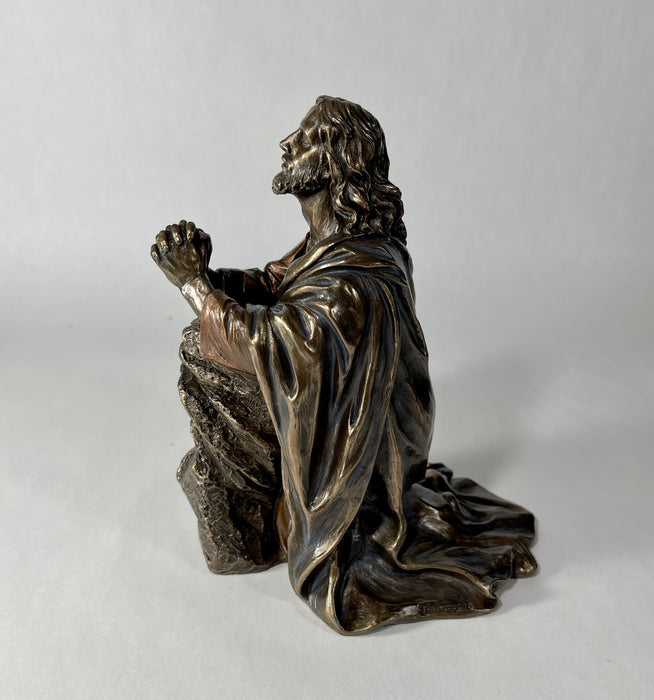 Jesus Praying In Gethsemane Sculpture