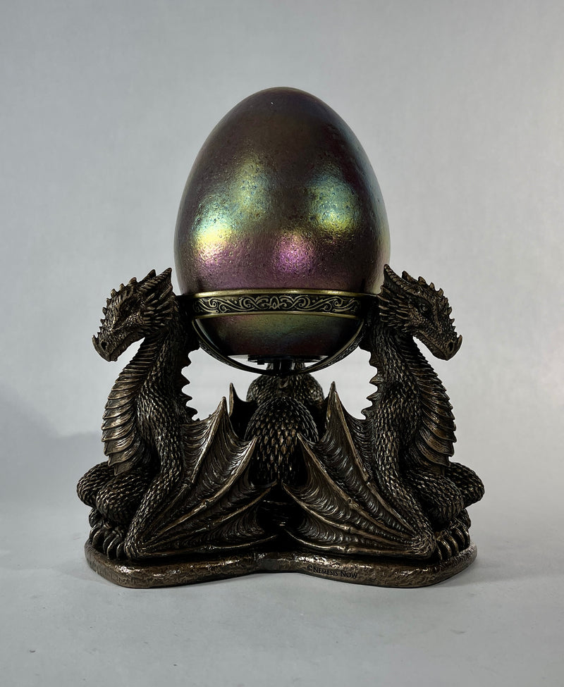 Dragons Prophecy Statue by Luna Lakota With Dragon Egg (LED)