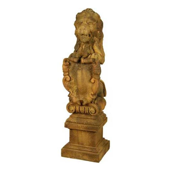 Imperial Lion Statue