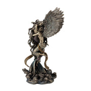 Impossible Love- Mermaid and Angel Statue