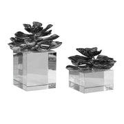 Indian Lotus Statues Set