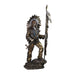 Indian Warrior Sculpture