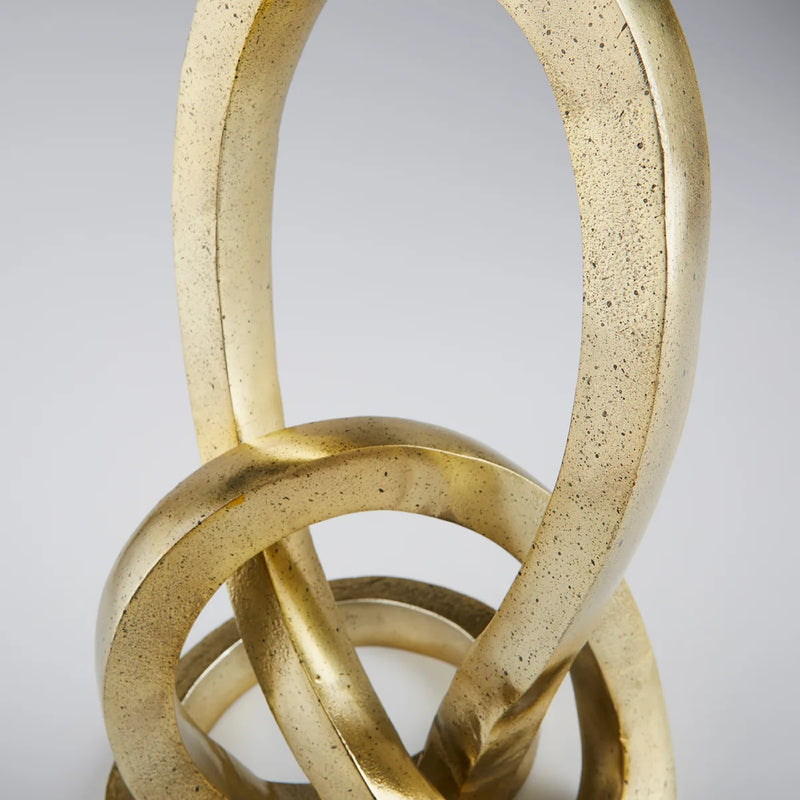 Infinite Loop-Knot Sculpture