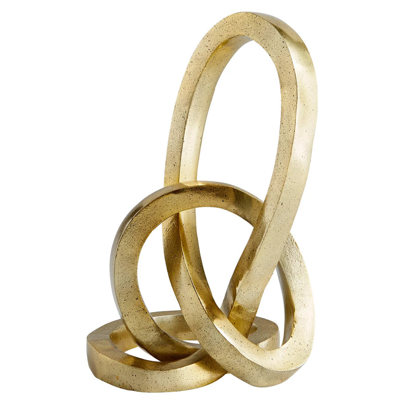 Infinite Loop-Knot Sculpture