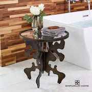Ink Blot Side Table 2