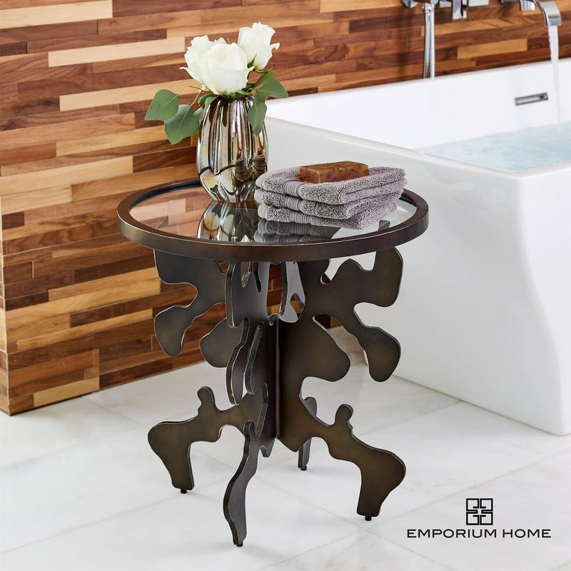 Ink Blot Side Table 2