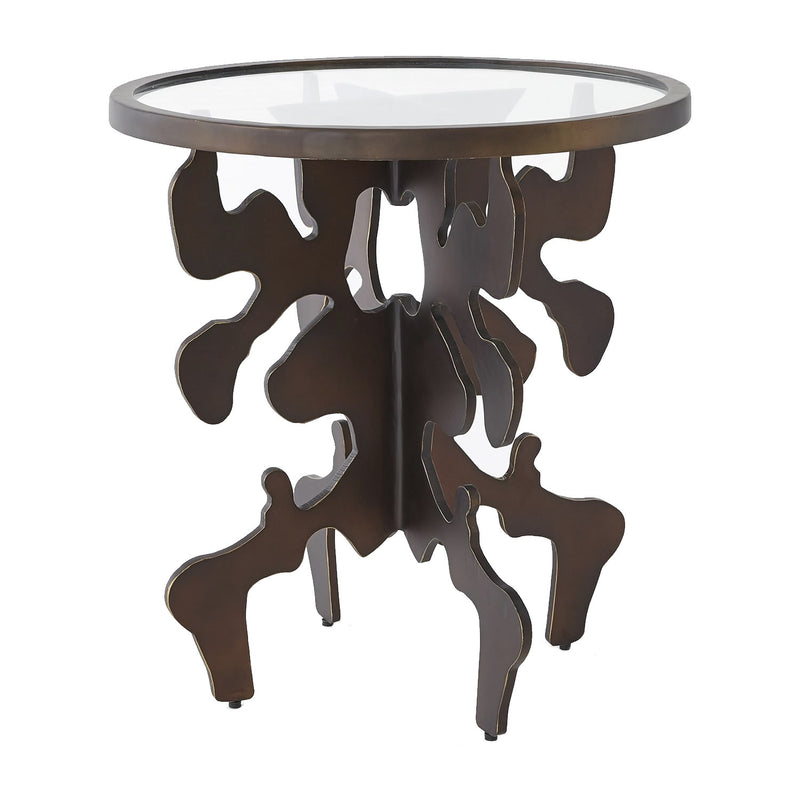 Ink Blot Side Table